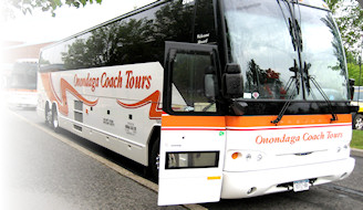Motorcoach Trips and Tours from Syracuse New York