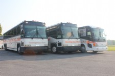 A sampling of our MCI "D" model coaches