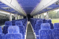 55 passenger coach interior (example 1)