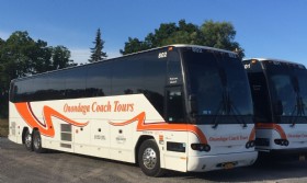 Prevost H3-45: Currently two in our fleet